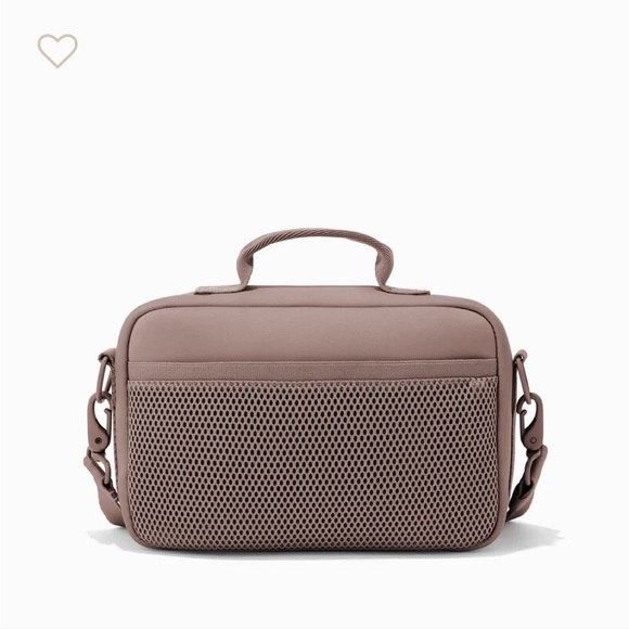 Dagne Dover Axel Large Neoprene Lunch Box in Dune - Picture 5 of 13